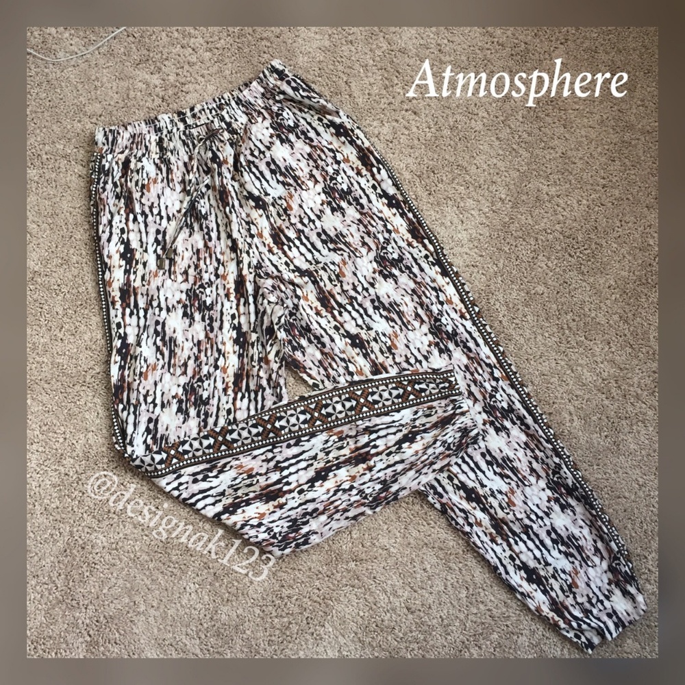 Atmosphere Jogger Style Pants